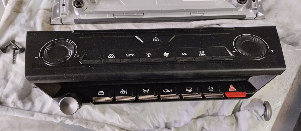 фото №10, Дисплей панель кондиционера peugeot 308 iii t10 p5 9837654780