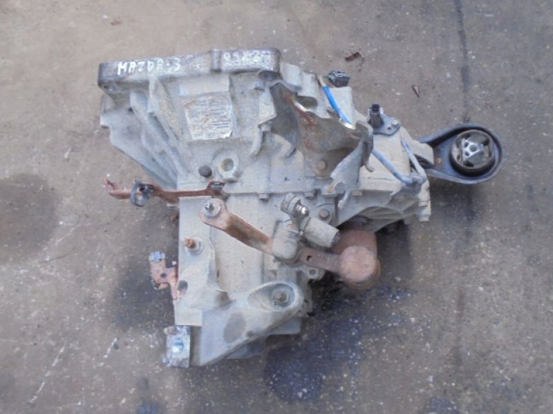 фото №12, Mazda 3 i bk коробка передач передач механічна 1,6b fafc05