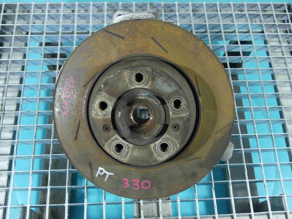 фото №1, Ступиця колеса задня porsche panamera i 970 09-16