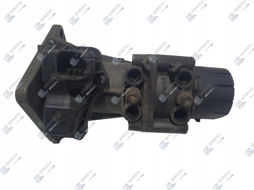 фото №7, Клапан головний гальма scania r 4