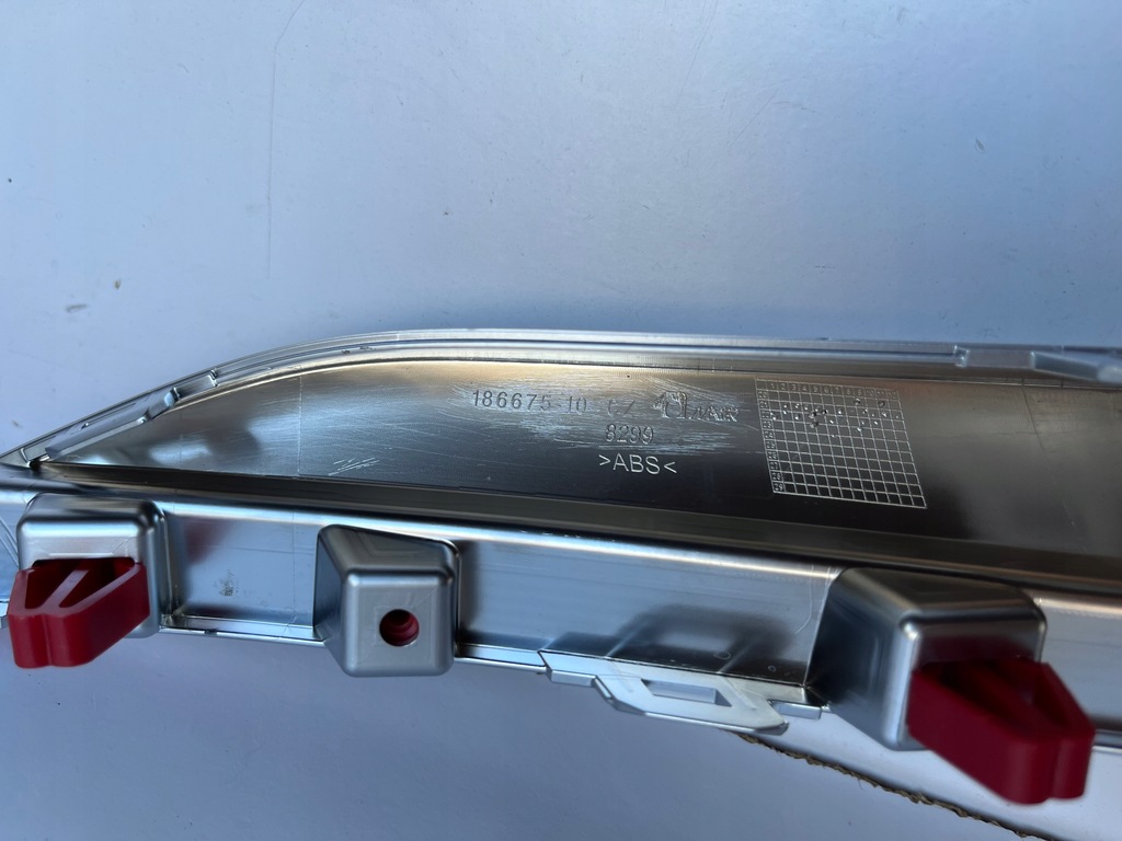 фото №10, Молдинг хром бампера правый левый задняя bmw 9478378 9478377