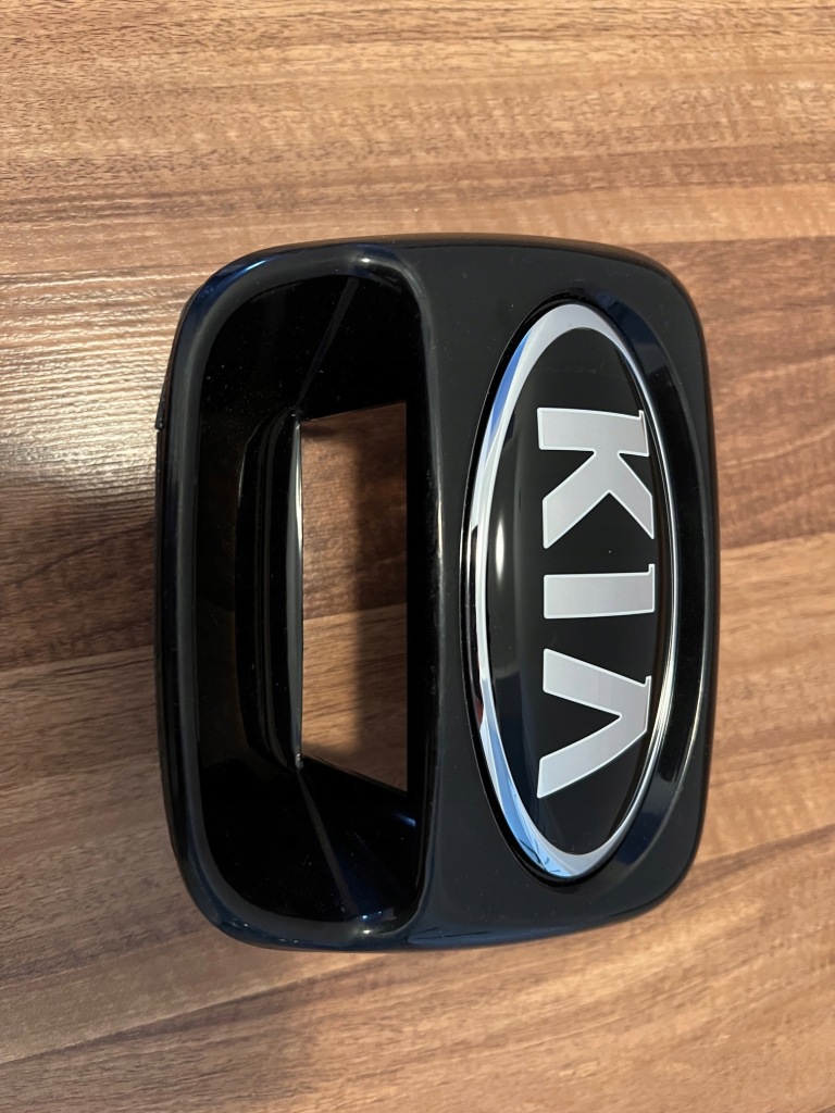 фото №1, Kia picanto 2011- замок накладка задняя