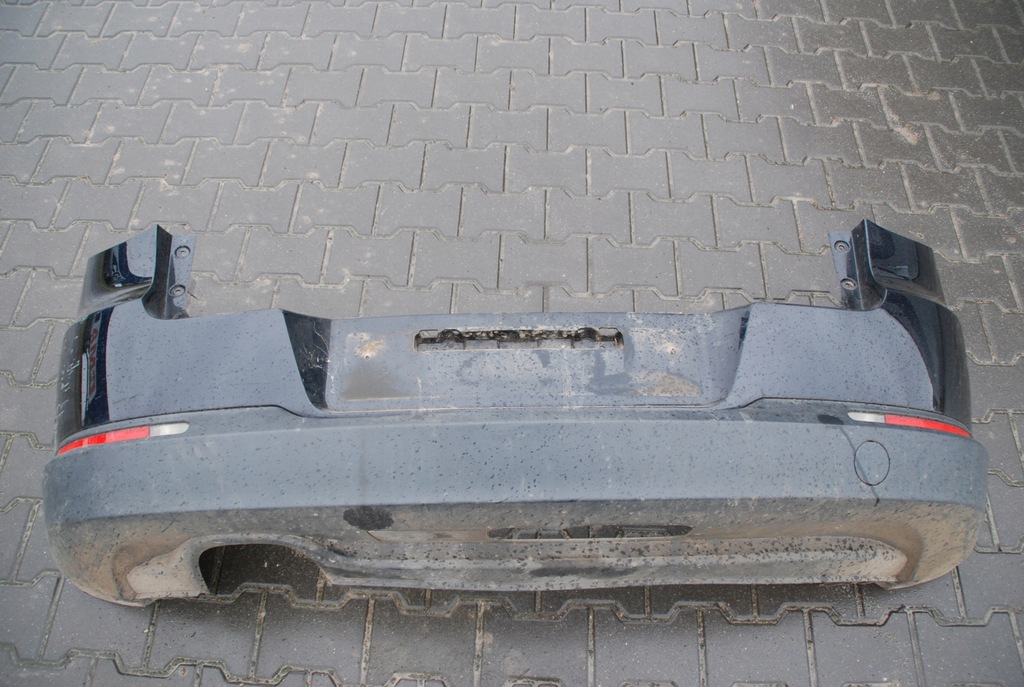 фото №7, Vw tiguan i 5n 06-10r бампер задний задняя lc9x