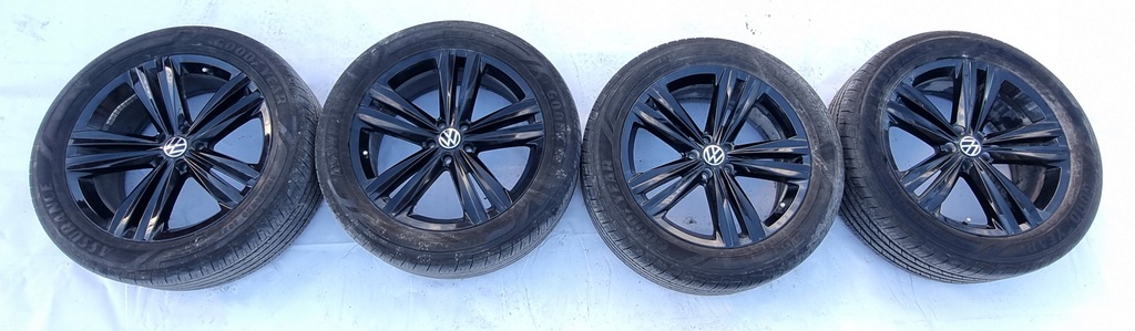 фото №1, Vw atlas cross sport 3.6 awd r-line диски с шинами 20" 2021-