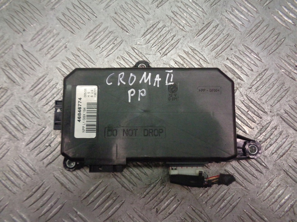 фото №1, Блок управления модуль замка центрального fiat croma ii