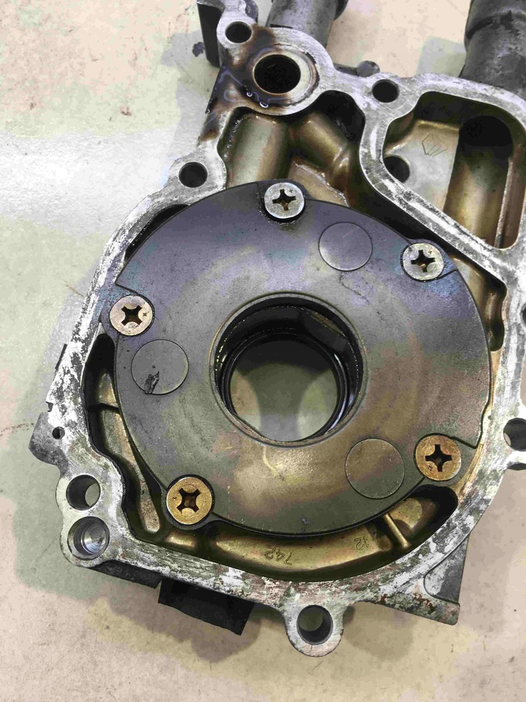 фото №6, Насос масла subaru impreza gc 2.0 16v