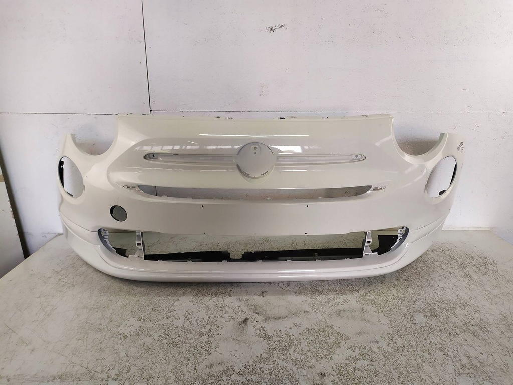 фото №1, Бампер перед передний fiat 500 lift 735619476