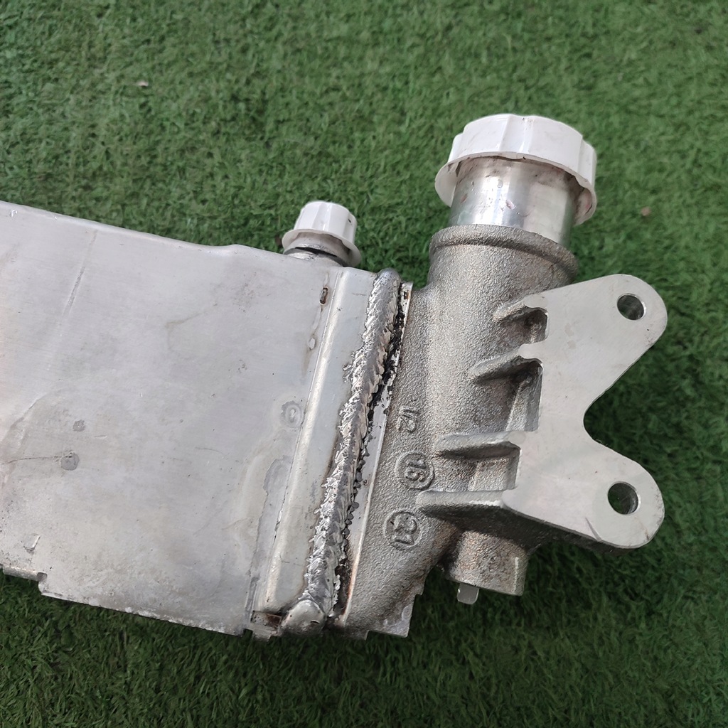 фото №6, Радіатор інтеркулер opel astra v k 1.5d 55512943