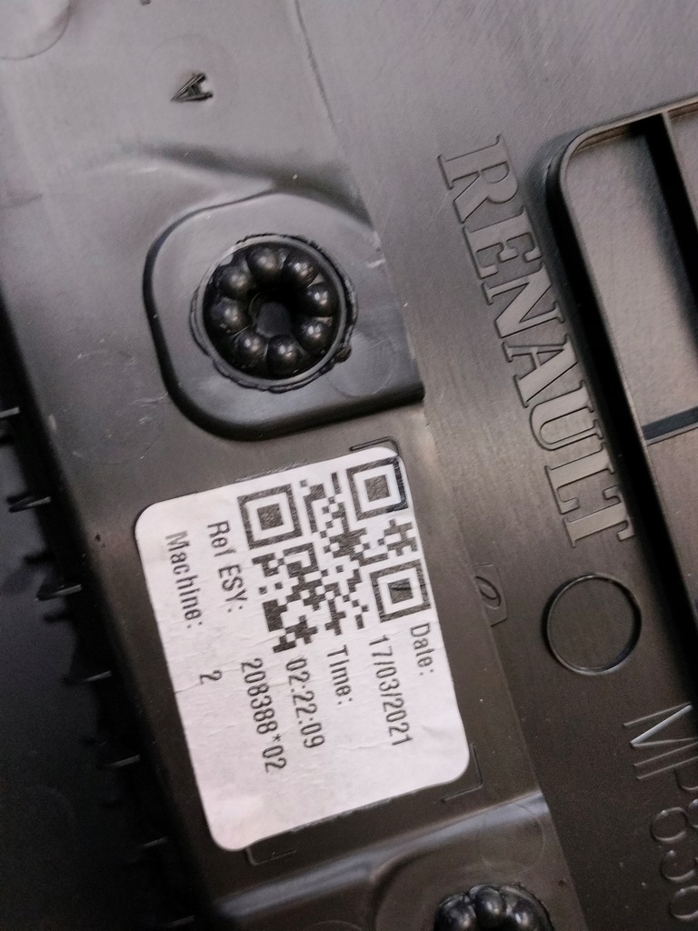 фото №7, Оббивка обшивка двері лівий перед sandero iii