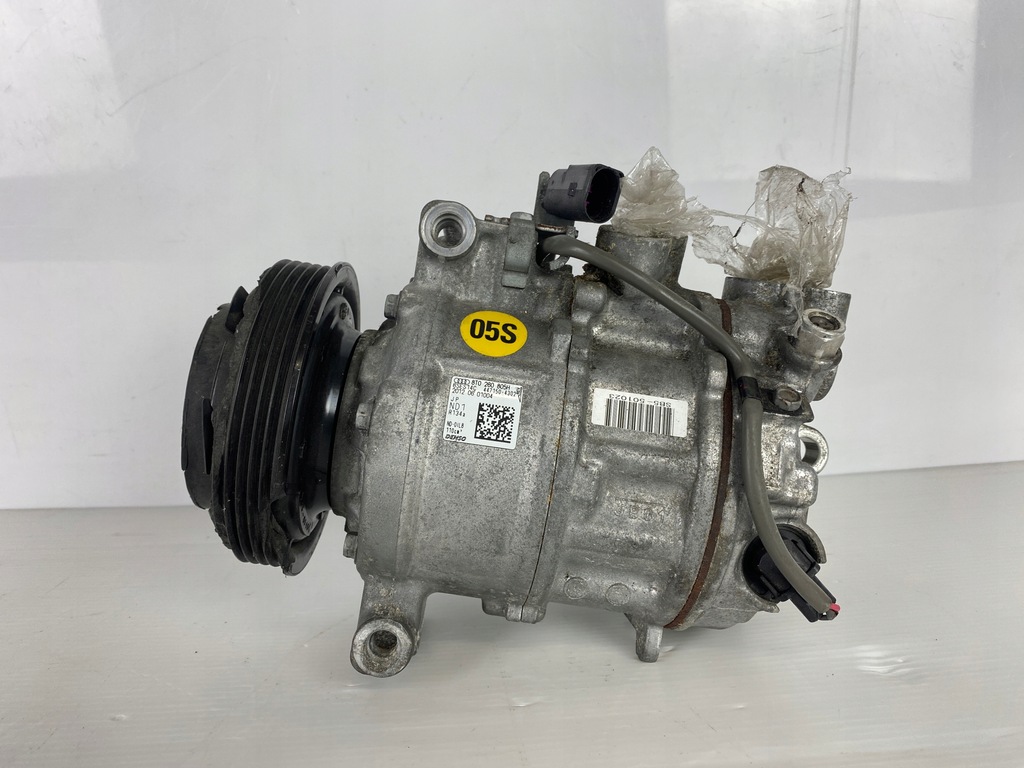 фото №1, Audi a4 b8 компрессор кондиционера компрессор 2008-2015