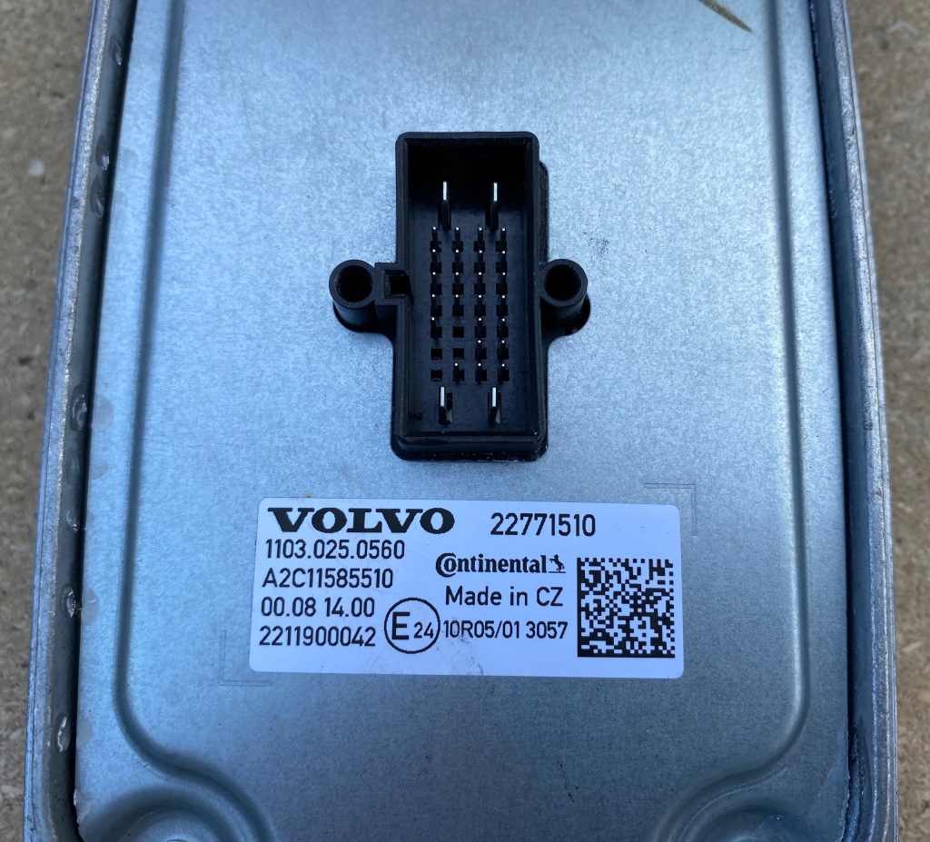 фото №3, Перетворювач led volvo fh4 22771510