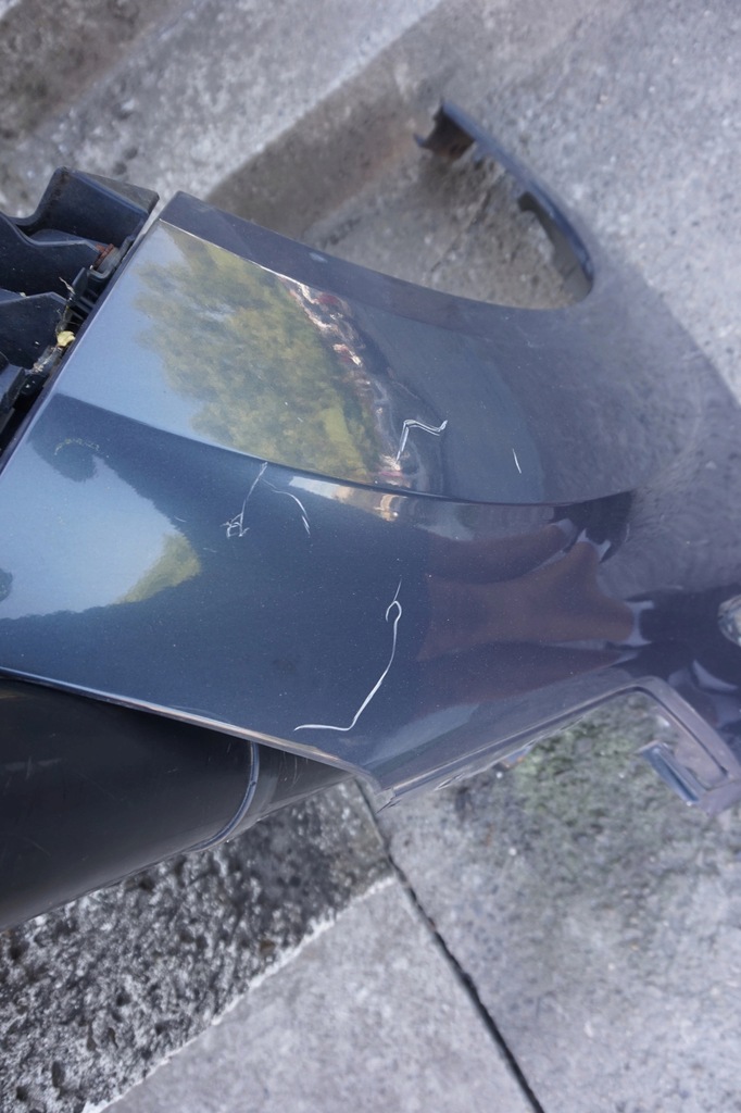 фото №6, Бампер капот лампа kompletny перед ford c-max mk2