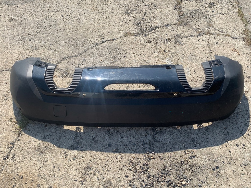 фото №1, C4 iii dół накладка бампера заднего задняя