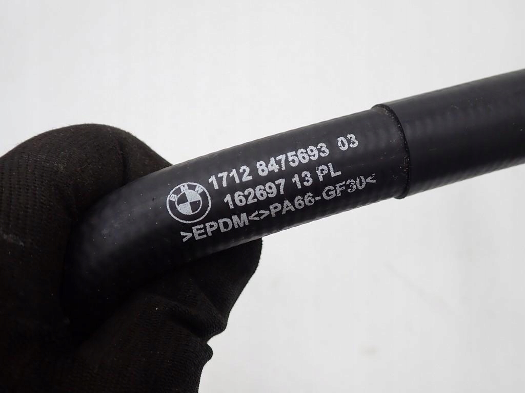 Патрубок шланг трубка води 8475693 bmw i4 g26 gran купе edrive40 23r Оригінал