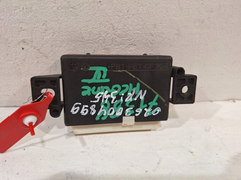 фото №1, Модуль блок керування pdc 0263004899 renault megane iv 16-