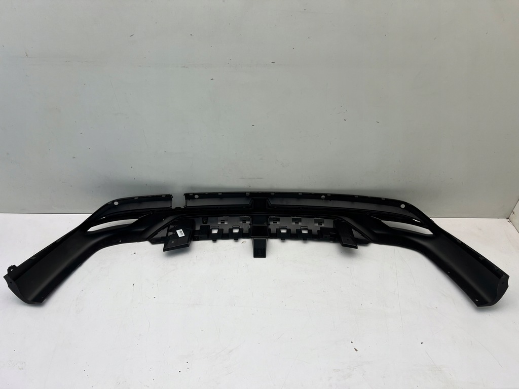 фото №6, Mg marvel r накладка диффузор бампера заднего задняя оригинал 20-