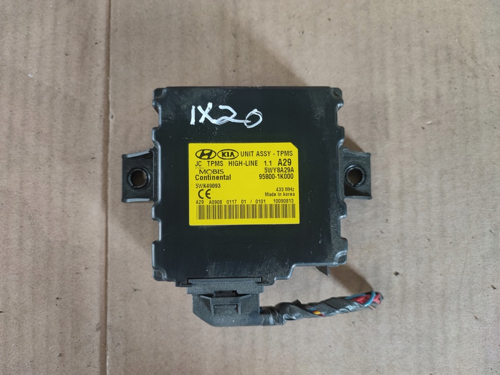 фото №1, Hyundai ix20 модуль блок керування 1.4 crdi