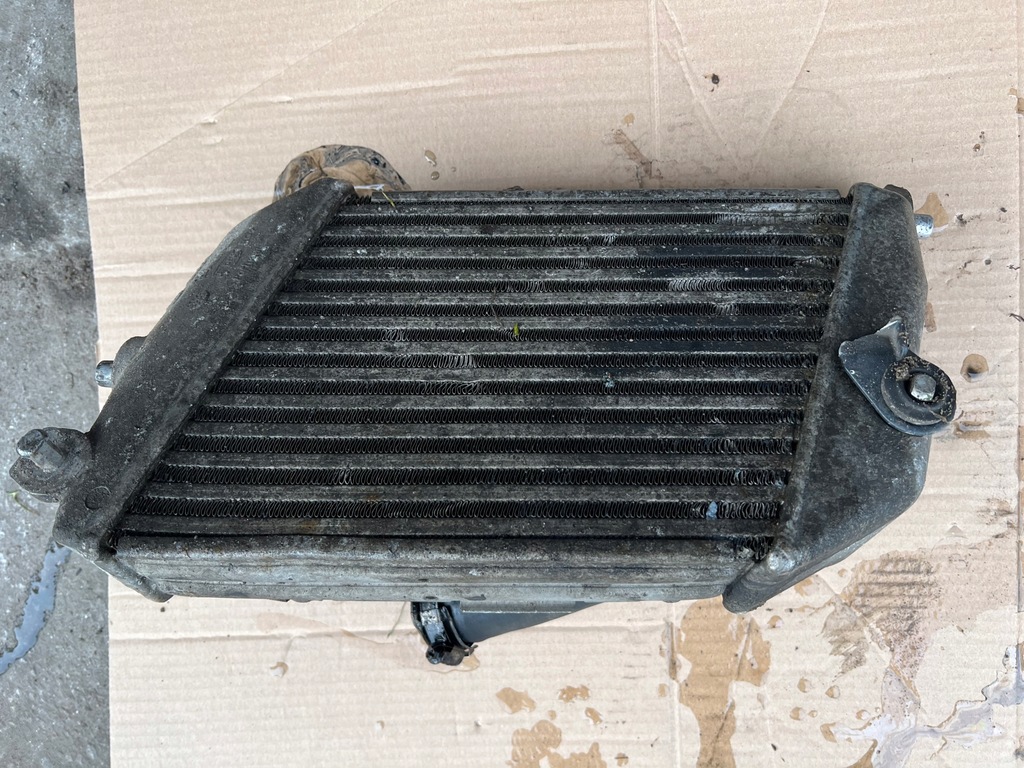 фото №5, Інтеркулер правий радіатор audi a8 d3 3.0 tdi