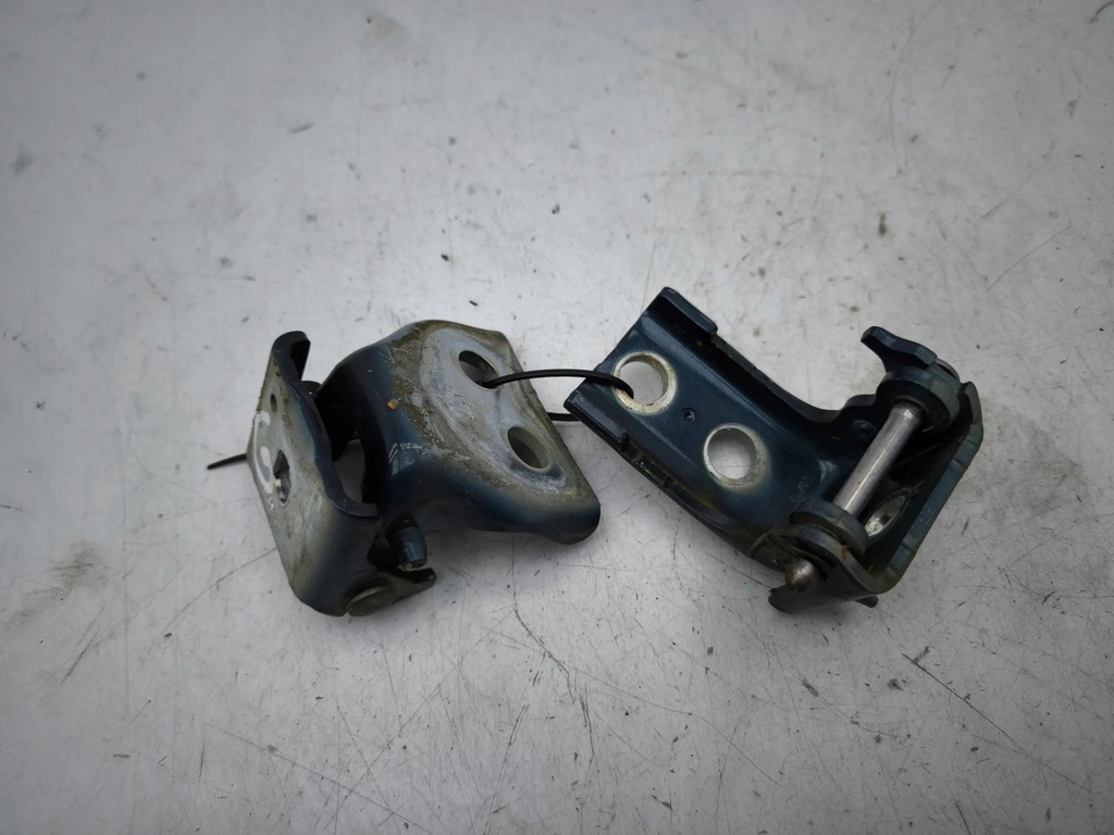 фото №6, Citroen ds4 2013 ліва сторона петлі двері задніх / комплект