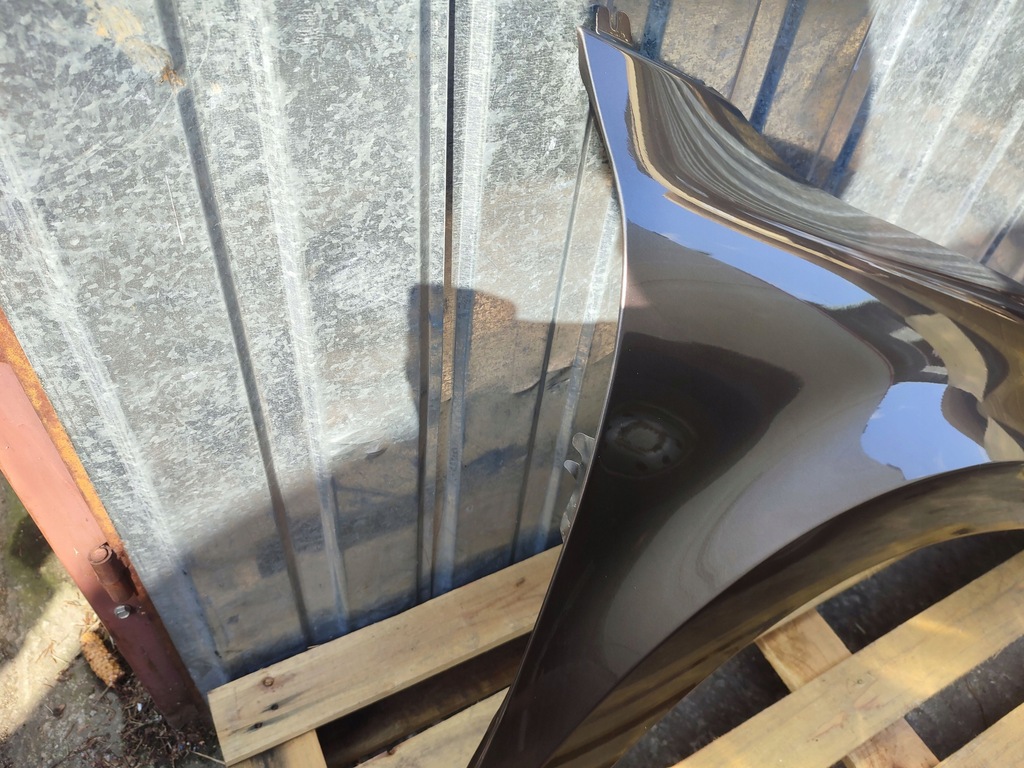 фото №8, Крила правий перед skoda yeti 5l 09.09-09.13r przedlift лак lf8n 9204