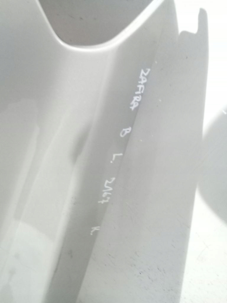 фото №6, Opel zafira b крила лівий z167