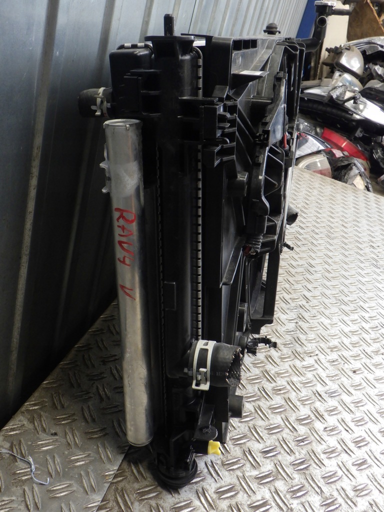 фото №8, Комплект радиатор вентилятор toyota rav 4 v 18-