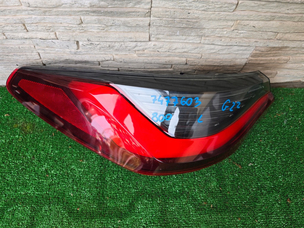 фото №1, Лампа задняя bmw 4 g22 7477603