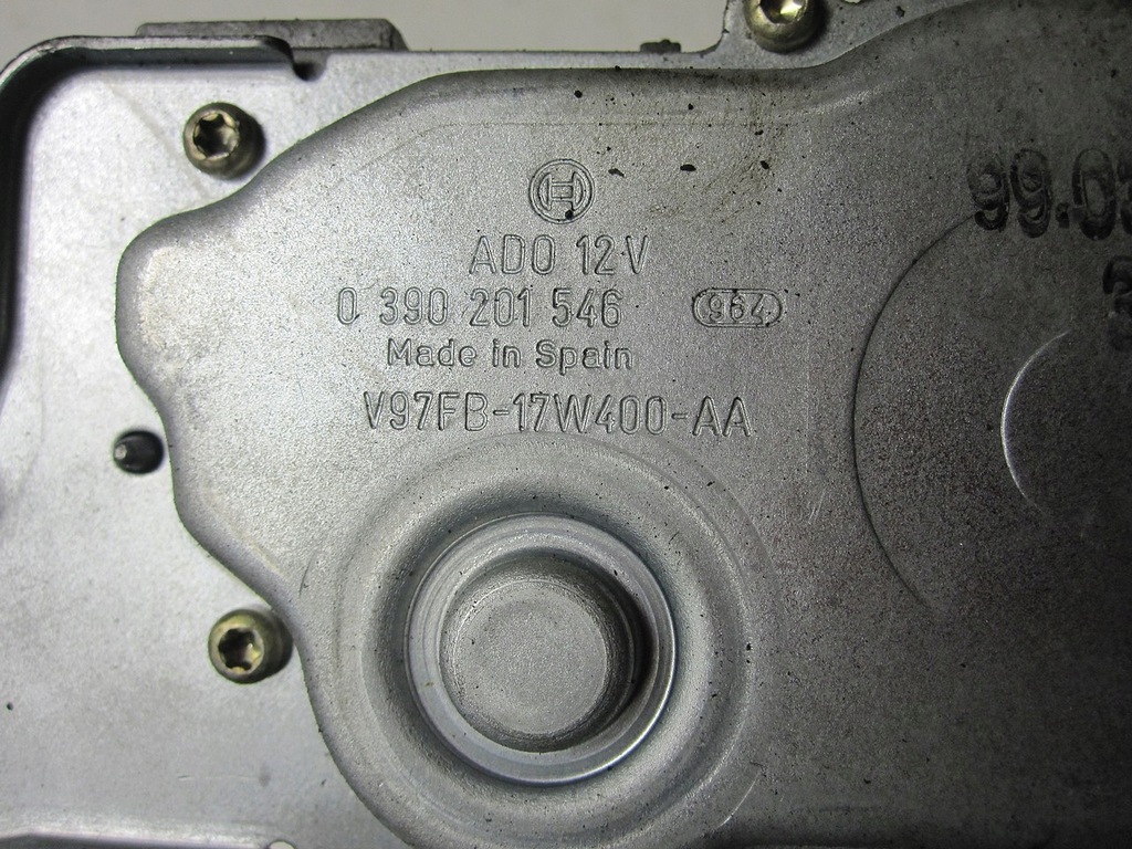 фото №5, Моторчик дворники задний ford puma 99r