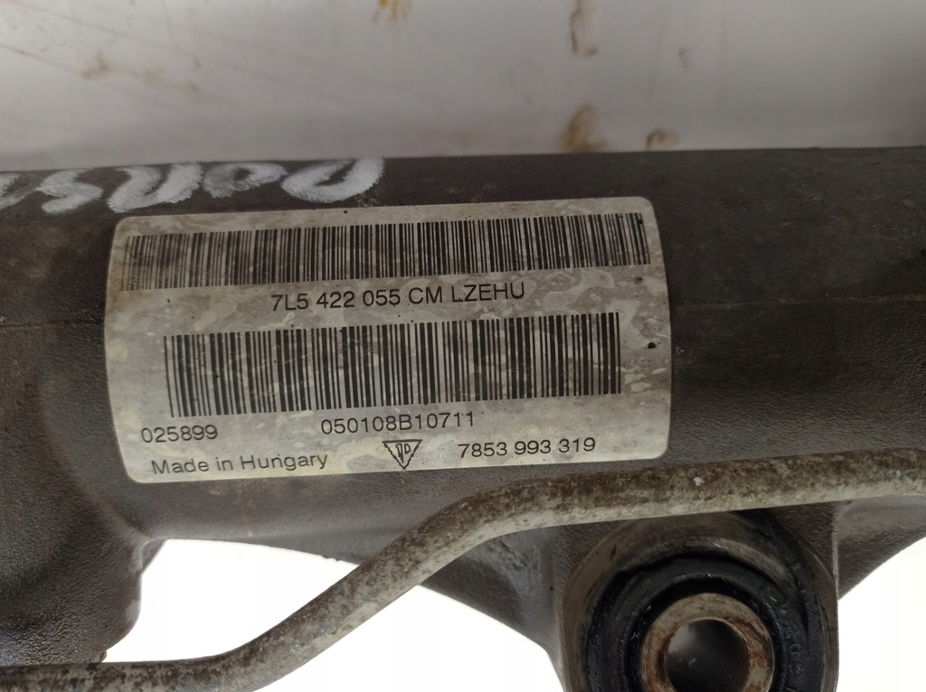 фото №6, Porsche cayenne трансмиссия рулевая 7l5422055cm