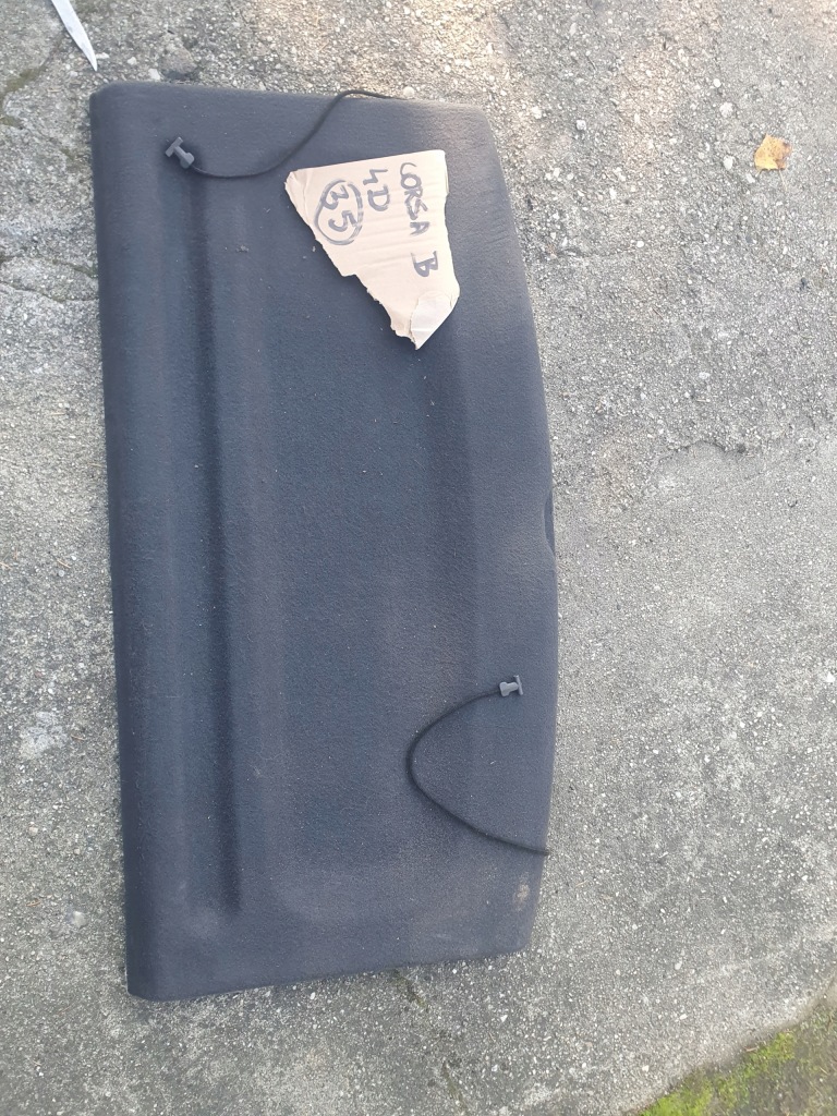 фото №7, Полка задняя багажника peugeot 306 chb 1995 rok