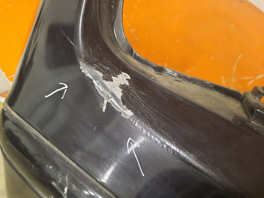 фото №9, Nissan micra k12 lift 07-10 бампер задняя задний 85022bc640