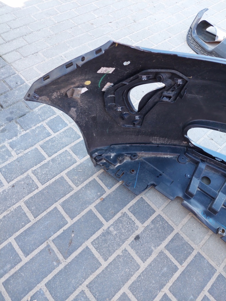 фото №6, Бампер передний пол renault zoe