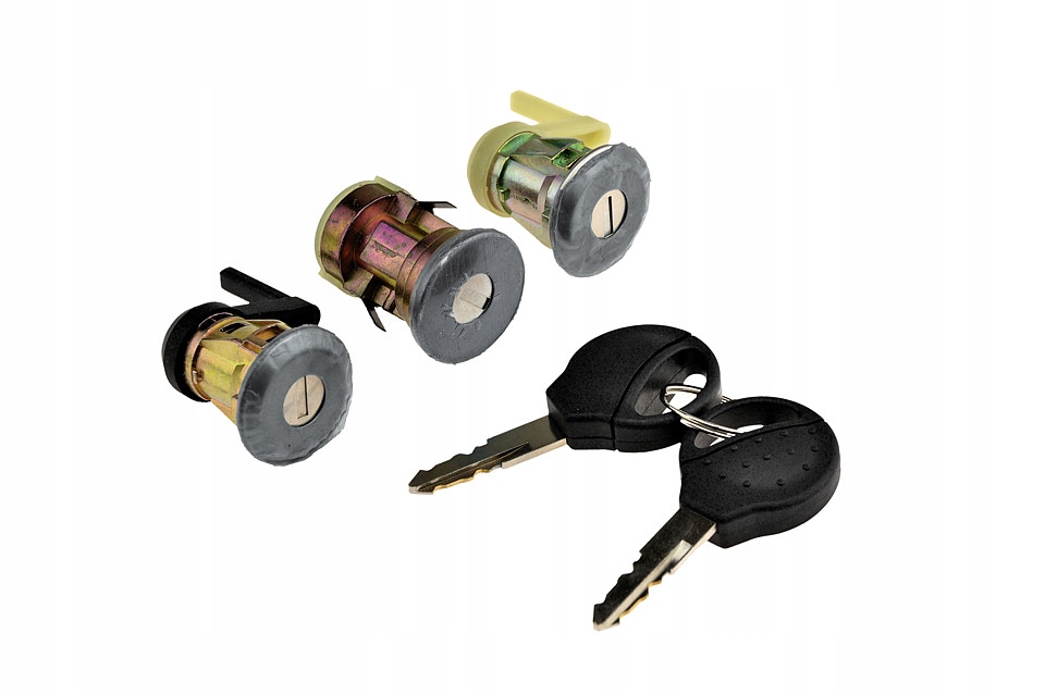 фото №1, Набор вкладыши замка дверь багажника peugeot 206 206+ 206sw