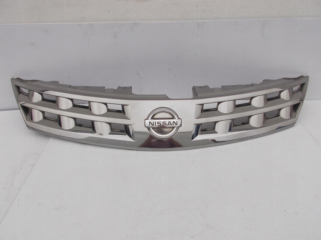 фото №1, Решётка радиатора решётка радиатора радиатора хром nissan murano 2003-2008