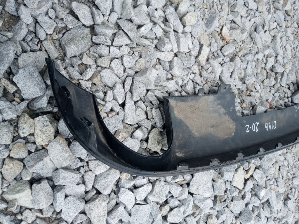 Audi a4 b7 диффузор накладка заднего бампера 1,8 2,7 3,0 s-line!! ly9b 20-2 Доставка