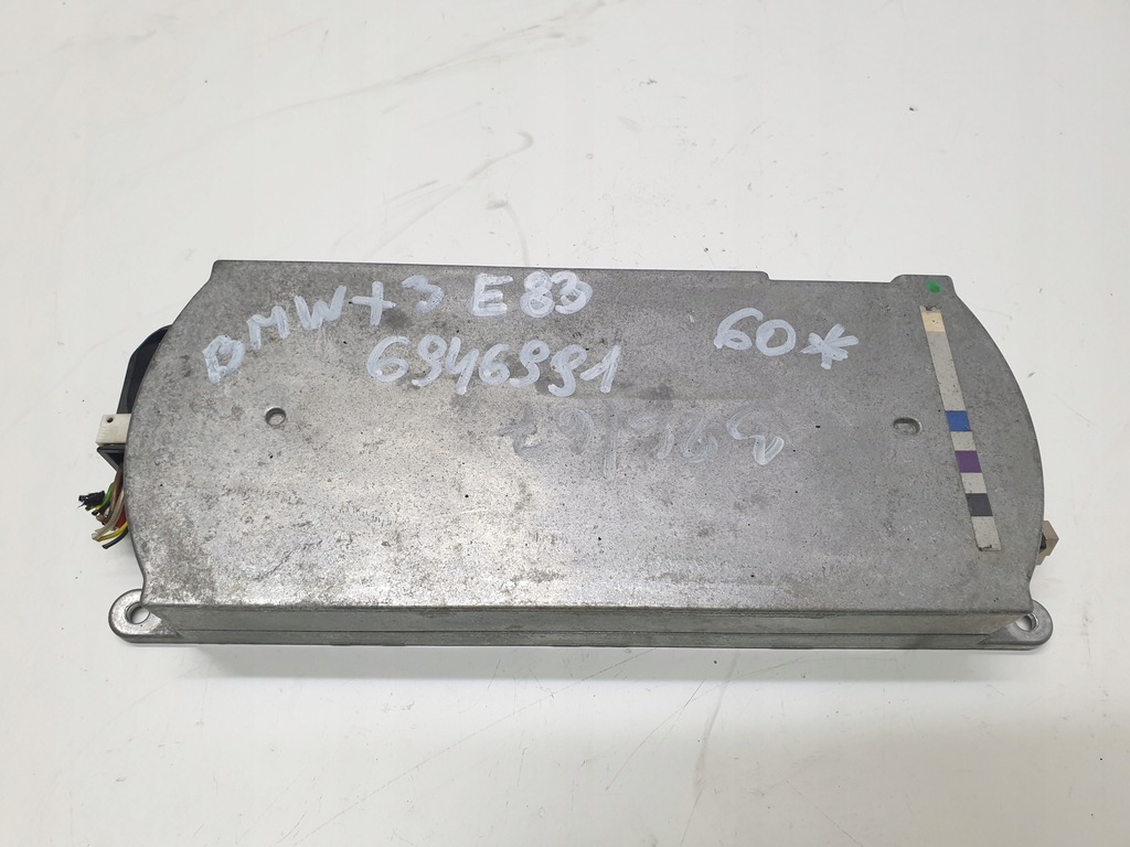 фото №1, Модуль телефона bluetooth bmw x3 e83 6946991