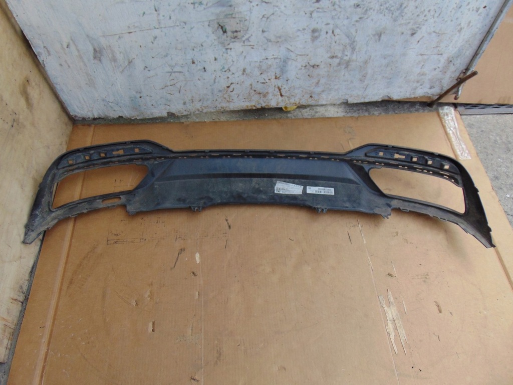 фото №9, Накладка бампера задня дифузор audi a4 b9 lift 8w0807521aa