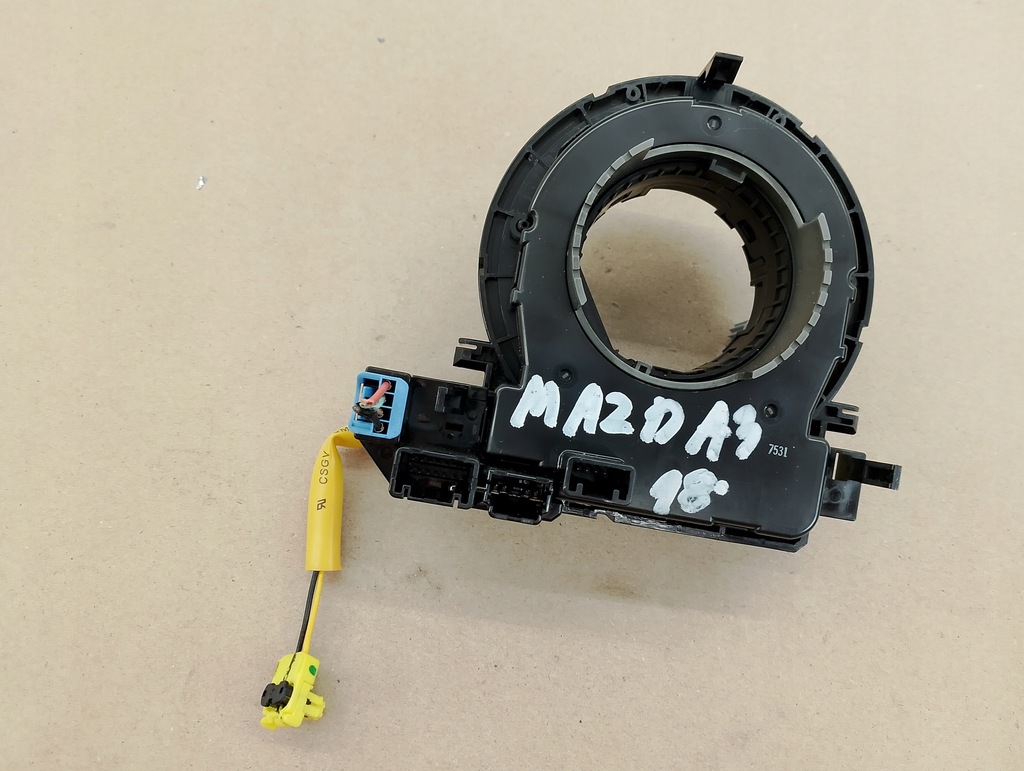 фото №8, Стрічка подушки безпеки подушка безпеки шлейф mazda 6 iii gj cx-5 ii 17+ tk9366cs0