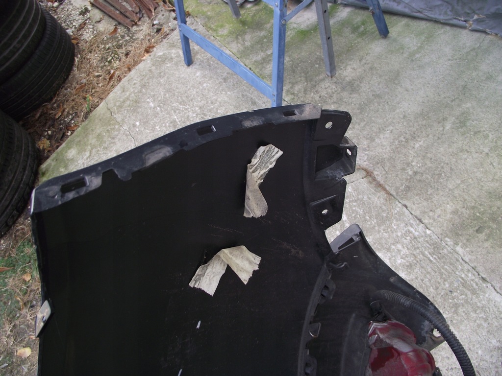 фото №7, Бампер задняя задний renault captur i 13r tegne