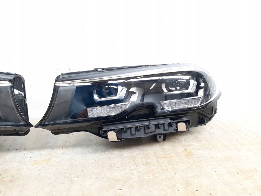 фото №8, Комплект лампа перед ліва права led bmw 3 g20 g21
