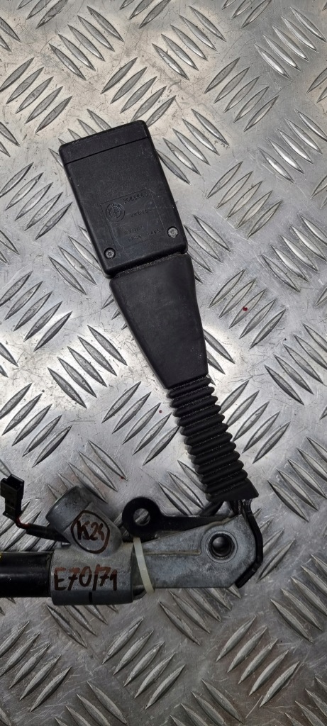 фото №6, Bmw e70 e71 натягувач поперечина лівий перед 3065663