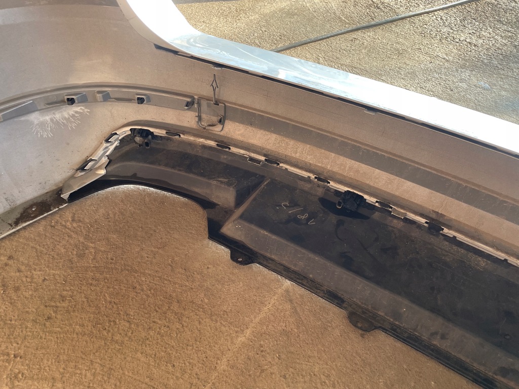 фото №8, Бампер задня la7w skoda octavia iii