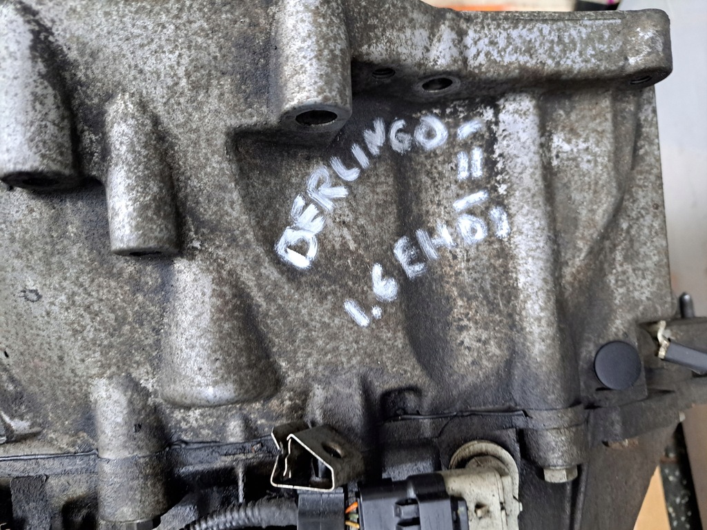 фото №9, Berlingo ii partner ii 1.6 blue hdi коробка передач напівавтомат 20dr42