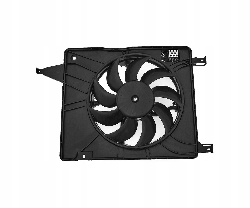 фото №1, Nissan qashqai 10 - 13 вентилятор