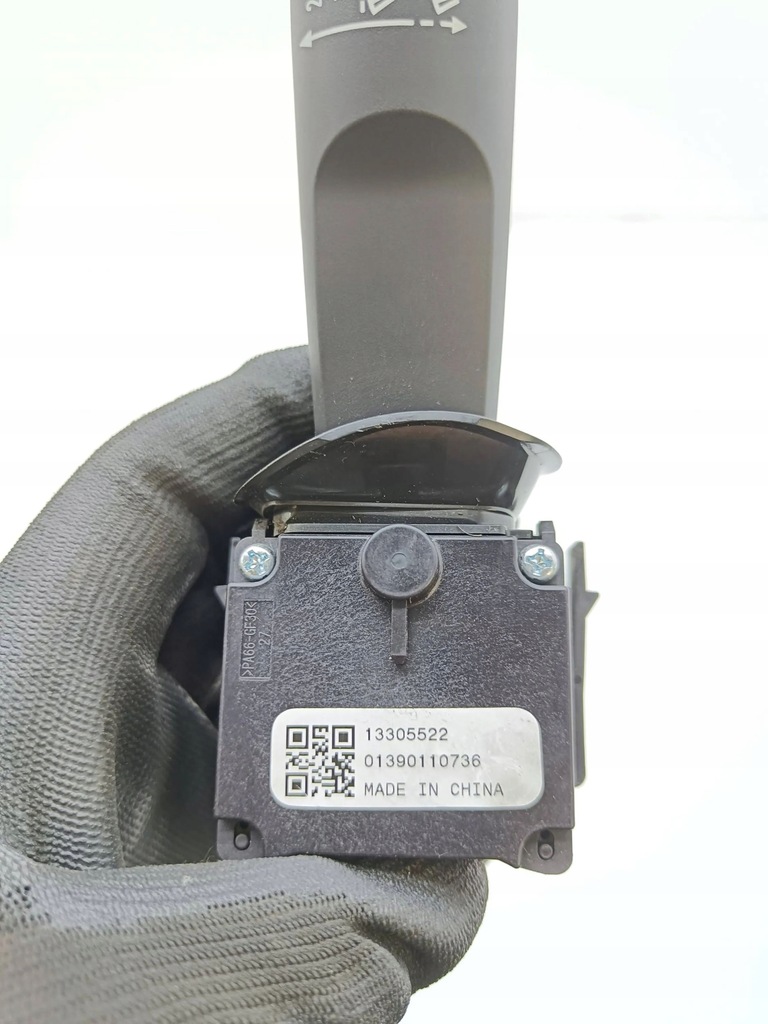 фото №8, Opel meriva b 2010 важіль / перемикач двірник