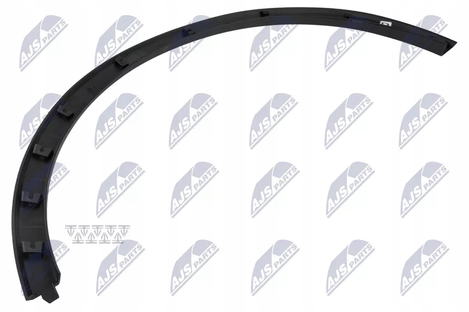 Молдинг защитная подкрылок Доставка