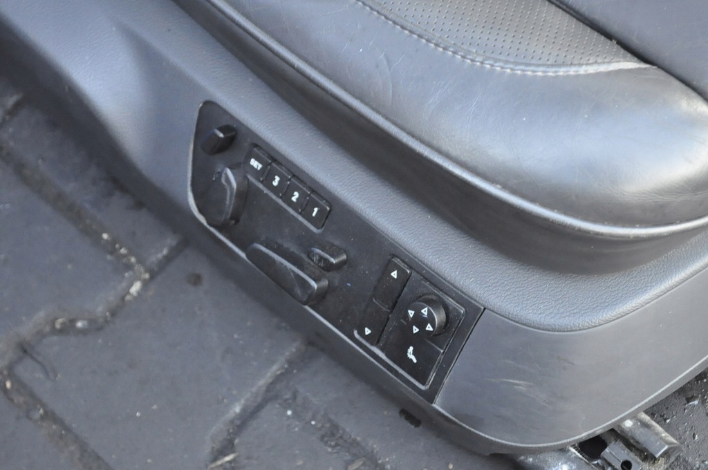 фото №13, Vw phaeton сидіння заднє сидіння шкіра підігрів sedan europa