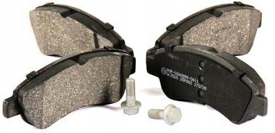 фото №1, Оригинальный номер psa тормозные колодки тормозные задняя citroen jumper i ii