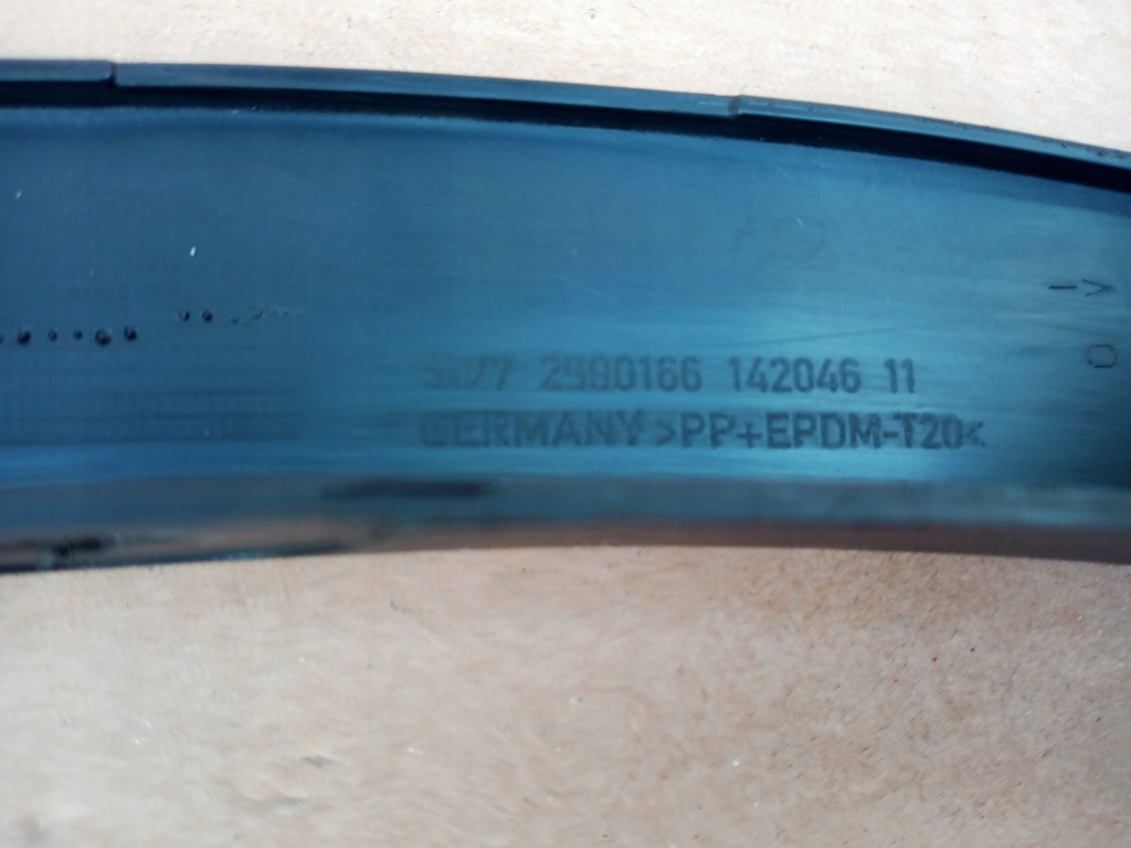 фото №8, Bmw x1 e84 правая молдинг крыла перед