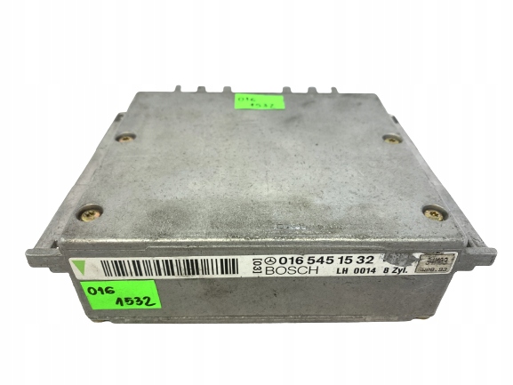 фото №1, Mercedes модуль блок керування бортовий комп'ютер a0165451532